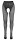Schwarze Strumpfhose mit offenem Schritt von Cottelli Collection