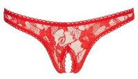 Cottelli Collection Spitzen-Riostring ouvert