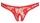 Cottelli Collection Spitzen-Riostring ouvert