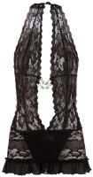 Cottelli Collection Spitzenkleidchen in Schwarz