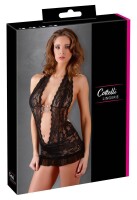 Cottelli Collection Spitzenkleidchen in Schwarz