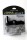 Perfect Fit Double Tunnel Plug in Black