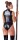 Cottelli Collection Wetlook Body with Long Zip
