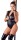Cottelli Collection Wetlook Body with Long Zip