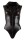 Cottelli Collection Wetlook Body with Long Zip