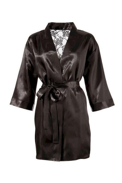 Kimono mit Spitzen-Rückseite von Cottelli Collection