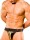 COLT Leather Zip Jock - Yellow