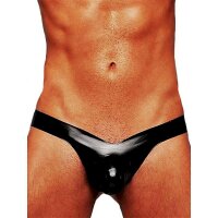 Fetisso String with Bulge Underwear Black