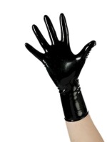 Fetisso Gloves Short Black