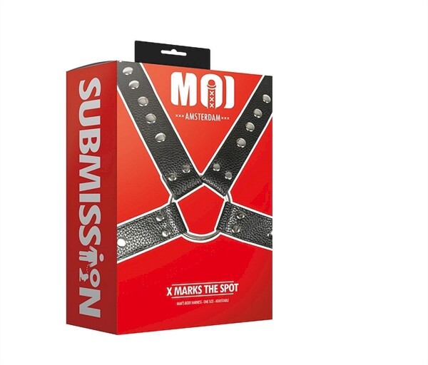 MOI - X Marks The Spot | Mans Body Harness