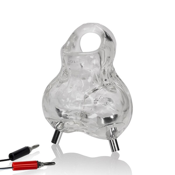 Oxballs [TPR] Nutter Ball Sling Electro Clear