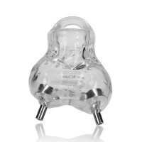 Oxballs [TPR] Nutter Ball Sling Electro Clear