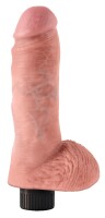 PIPEDREAM - KING COCK KC 8 Vibrating Cock with Ball