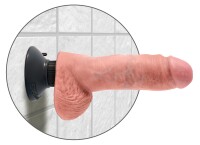 PIPEDREAM - KING COCK KC 8 Vibrating Cock with Ball