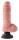 PIPEDREAM - KING COCK KC 8 Vibrating Cock with Ball