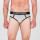 Sport Fucker Hooker Open Brief - Grau/Schwarz