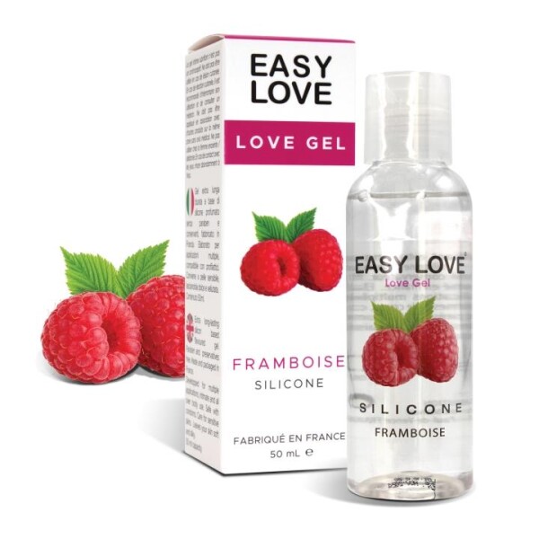 Easy Love Silicone Massage Oil - Long-Lasting Lubrication