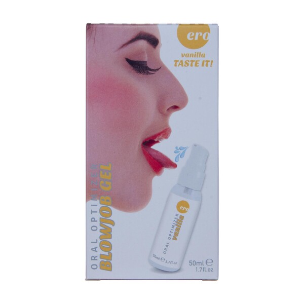 ERO by HOT Oral Optimizer Blowjob Gel Vanilla 50ml
