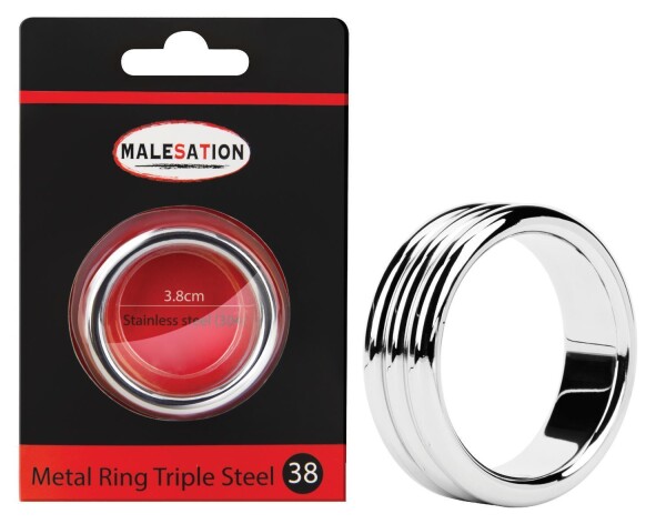 Malesation Metal Ring