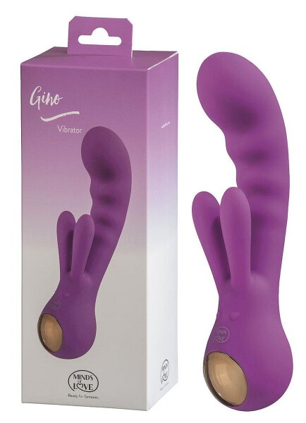 Minds of Love G-Spot and Clitoris Vibrator