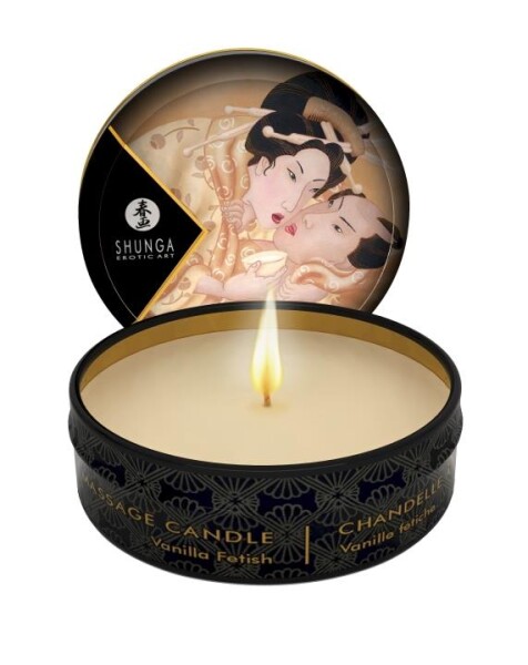 Shunga Massage Kerze Vanilla Fetish/Desire - 30 ml