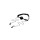 XR - STRICT Ball Gag with Adjustable Nipple Clamps