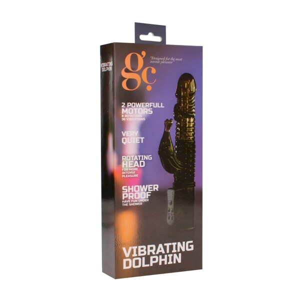 GC by Shots Dolphin Vibrator