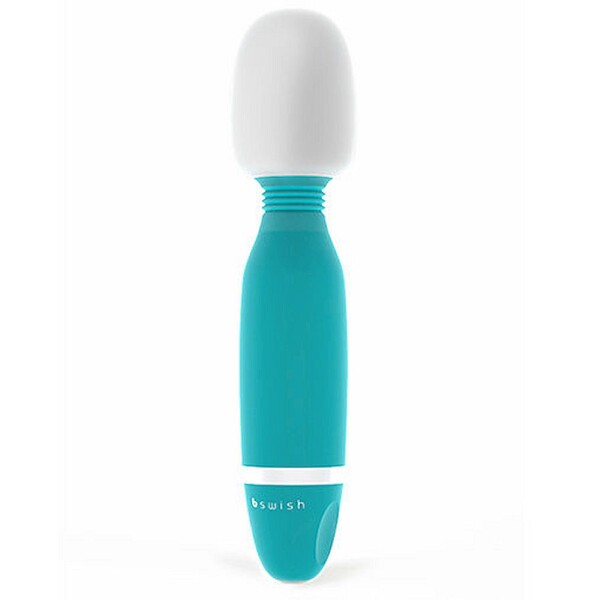 B Swish Bthrilled Classic Jade Wand Vibrator