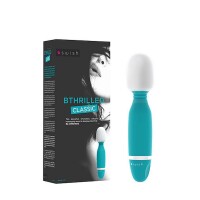 B Swish Bthrilled Classic Jade Wand Vibrator