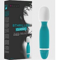 B Swish Bthrilled Classic Jade Wand Vibrator