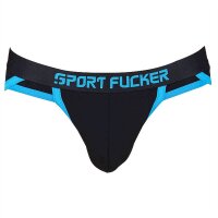 Sport Fucker Shortstop Brief - Black / Blue