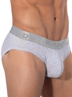 Rounderbum Package Brief Underwear Grey