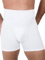 Rounderbum Slim Fit Boxer Brief Underwear White