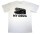 SneaxNSox - T-Shirt "MY DRUG" - weiß M