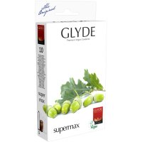 Glyde Supermax Kondome Vegan 10er