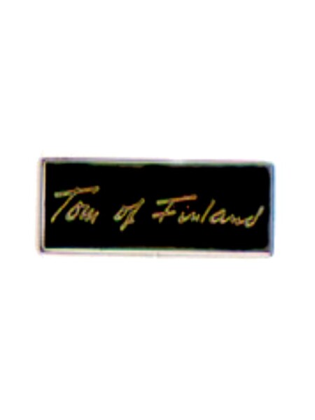 Tom of Finland Signature Pins
