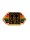 Pin Rainbow Stripes with Design