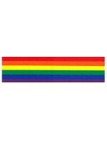 Rainbow Aufkleber / Sticker 5,08 x 38,1 cm / 2 x 15 inch