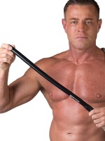 Sport Fucker Locker Room Anal Shower Nozzle 18 inch / 45 cm Black