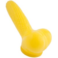 Toylie Latex Penishülle - Mais (Schaft 13 cm, Öffnung 5,5 cm) - gelb