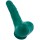 Toylie Latex Penishülle - Gurke (Schaft 13 cm, Öffnung 5,5 cm) - grün