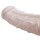 Toylie Latex Penishülle - Carlos (Schaft 15 cm, Öffnung 5,5 cm) - silber