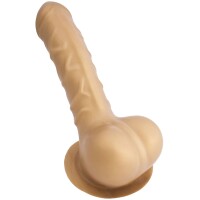 Toylie Latex Penishülle - Carlos BP (Schaft 15 cm, Öffnung 5,5 cm) - gold