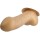 Toylie Latex Penishülle - Carlos BP (Schaft 15 cm, Öffnung 5,5 cm) - gold