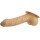 Toylie Latex Penishülle - Carlos BP (Schaft 15 cm, Öffnung 5,5 cm) - gold