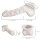 Toylie Latex Penishülle - Carlos BP (Schaft 15 cm, Öffnung 5,5 cm) - gold