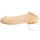 Toylie Latex Penishülle - Erik (Schaft 13 cm, Öffnung 5,5 cm) - transparent