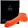 Toylie Latex Penishülle - Adam 4,5 (Schaft 13 cm, Öffnung 4,5 cm) - neon orange