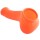 Toylie Latex Penishülle - Adam 4,5 (Schaft 13 cm, Öffnung 4,5 cm) - neon orange