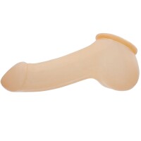 Toylie Latex Penishülle - Adam 5,5 (Schaft 13 cm, Öffnung 5,5 cm) - transparent